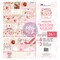 Strawberry Milkshake Collection 12x12 Paper Pad - 24 sheets w foil details